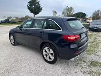 Usata Mercedes GLC250 Exclusive 204 CV (150 kW) 2018 Blu SUV