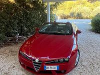 Usata Alfa Romeo Spider 200 CV (147 kW) 2007 Rosso Cabrio