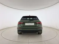 Neu Audi A3 Advanced Plus 150 PS (110 kW) 2025 Grün Limousine