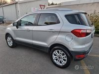 Usata Ford Ecosport Business Edition 111 CV (81 kW) 2015 Argento SUV