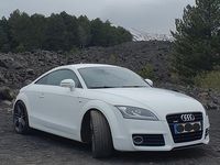 Usata Audi TT S-Line 170 CV (125 kW) 2010 Bianco Coupé