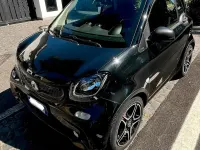Usata Smart ForTwo Coupé Passion 90 CV (66 kW) 2018 Nero Coupé