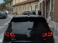 Usata VW Golf VI 110 CV (80 kW) 2008 Nero Utilitaria