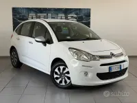 Usata Citroën C3 Exclusive 82 CV (60 kW) 2013 Bianco Berlina