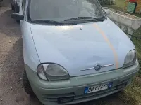 Usata Fiat 600 Anniversary 54 CV (39 kW) 2007 Giallo Utilitaria