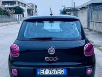 Usata Fiat 500L 85 CV (62 kW) 2015 Nero Monovolume