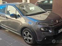 Usata Citroën C3 Feel 102 CV (75 kW) 2020 Grigio Utilitaria