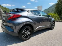 Usata Toyota C-HR Lounge 116 CV (85 kW) 2017 Grigio SUV