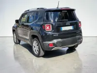 Usata Jeep Renegade Limited 140 CV (102 kW) 2016 Nero metallizzato SUV