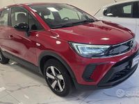 Usata Opel Crossland X Edition 110 CV (80 kW) 2022 Rosso SUV