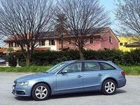 Usata Audi A4 Ambiente 143 CV (105 kW) 2011 Blu/azzurro Station wagon