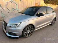 Usata Audi A1 S-Line 90 CV (66 kW) 2018 Grigio Berlina