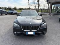 Begagnad BMW 730 245 HK (180 kW) 2012 Svart Sedan