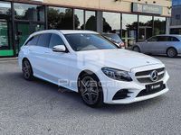 Usata Mercedes C220 Premium 194 CV (142 kW) 2020 Bianco Station wagon