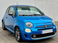 Usata Fiat 500 S 69 CV (50 kW) 2019 Blu Berlina