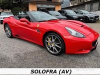 Usata Ferrari California 460 CV (338 kW) 2010 Rosso Cabrio