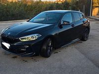 Usata BMW 116 M Sport 116 CV (85 kW) 2020 Nero Utilitaria