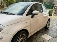 Usata Fiat 500 95 CV (69 kW) 2016 Bianco Berlina