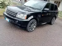 Usata Land Rover Range Rover Sport 190 CV (139 kW) 2008 Nero SUV