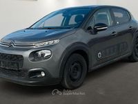 Usata Citroën C3 83 CV (61 kW) 2018 Gray Utilitaria