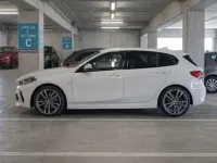 Usata BMW 118 M Sport 136 CV (100 kW) 2021 Bianco Berlina