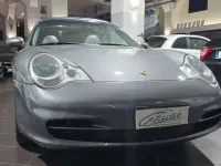 Usata Porsche 911 320 CV (235 kW) 2003 6b5grigio foca metallizzato ( Cabrio