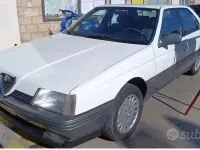 Usata Alfa Romeo 164 171 CV (125 kW) 1988 Bianco Berlina