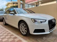 Usata Audi A4 Business 122 CV (89 kW) 2018 Bianco Station wagon