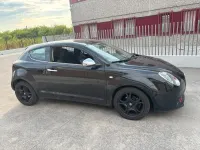 Usata Alfa Romeo MiTo Distinctive 120 CV (88 kW) 2015 Nero Utilitaria