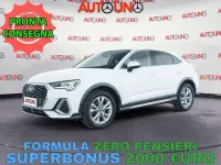 Usata Audi Q3 Sportback S-Line 150 CV (110 kW) 2021 Bianco SUV