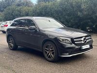 Usata Mercedes GLC220 Premium Plus 194 CV (142 kW) 2019 Nero Station wagon
