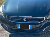 Usata Peugeot 508 120 CV (88 kW) 2015 Blu