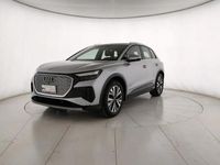 Usata Audi Q4 e-tron Advanced Plus 150 kW (204 CV) 2022 Argento floret metallizzato SUV