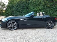 Usata BMW Z4 204 CV (150 kW) 2011 Nero Cabrio