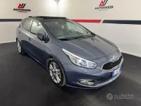 Usata Kia Ceed Platinum 135 CV (99 kW) 2012 Grigio Utilitaria