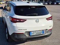Usata Opel Grandland X 131 CV (96 kW) 2018 Bianco SUV