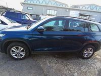 Usata Skoda Kodiaq Ambition 150 CV (110 kW) 2022 Blu/azzurro SUV