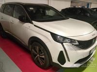 Usata Peugeot 5008 GTi 130 CV (95 kW) 2023 Bianco SUV