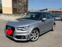 Usata Audi A1 S-Line 90 CV (66 kW) 2014 Grigio Utilitaria