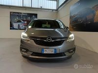 Usata Opel Zafira Innovation 135 CV (99 kW) 2017 Grigio Monovolume