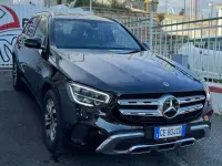 Usata Mercedes GLC200 Business 163 CV (119 kW) 2021 Nero SUV