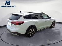 Usata Ford Focus Active X 125 CV (91 kW) 2022 Bianco Station wagon