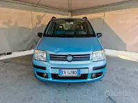 Usata Fiat Panda Dynamic 60 CV (44 kW) 2005 Bluazzurro Utilitaria