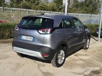 Usata Opel Crossland X Elegance 110 CV (80 kW) 2022 Grigio maetallizzato SUV