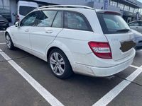 Usata Mercedes C220 Elegance 170 CV (125 kW) 2009 Bianco Station wagon