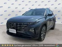 Usata Hyundai Tucson 150 CV (110 kW) 2023 Grigio SUV