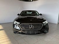 Usata Mercedes E220 Advanced Plus 197 CV (144 kW) 2024 Nero Berlina