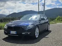 Begagnad BMW 330 258 HK (189 kW) 2014 Blå Kombi