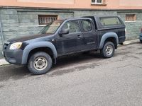 Usata Mazda BT-50 Active 143 CV (105 kW) 2009 Nero Pick-up