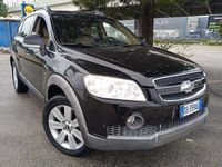 Usata Chevrolet Captiva LT 150 CV (110 kW) 2008 Nero SUV